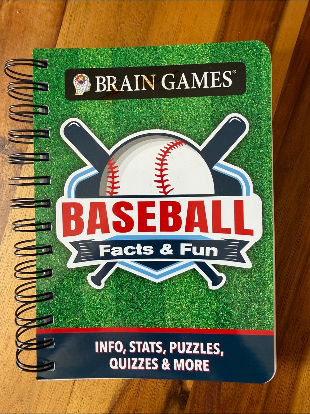 Kohl's Brain Games Baseball Facts & Fun — Green
